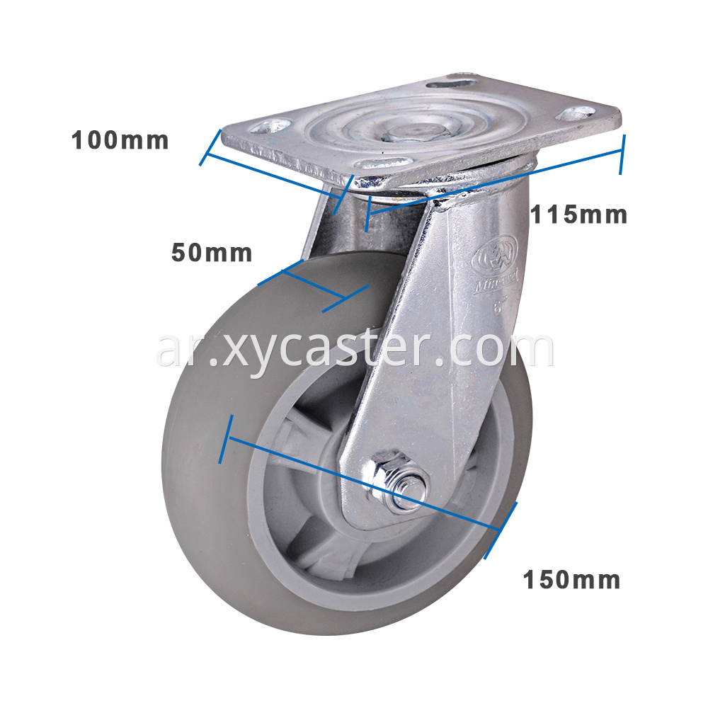 Heavy Duty 6 Inch Swivel Caster